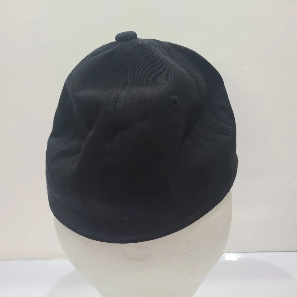 South Pole Black Embroidered Cap Sz.6 3/4 Boys L-XL